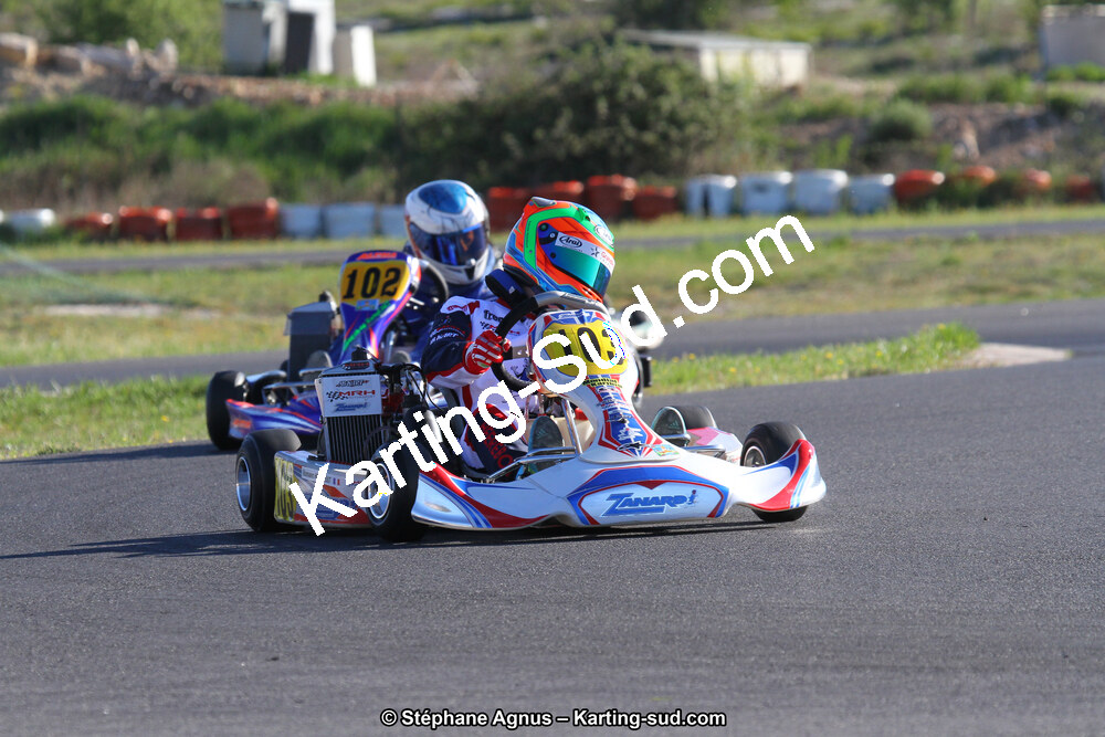06/04/2014 : 2ème manche du Championnat du Sud à Ganges (Photos Stéphane Agnus) 2014 — karting