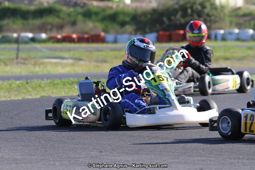 06/04/2014 : 2ème manche du Championnat du Sud à Ganges (Photos Stéphane Agnus) 2014 — karting
