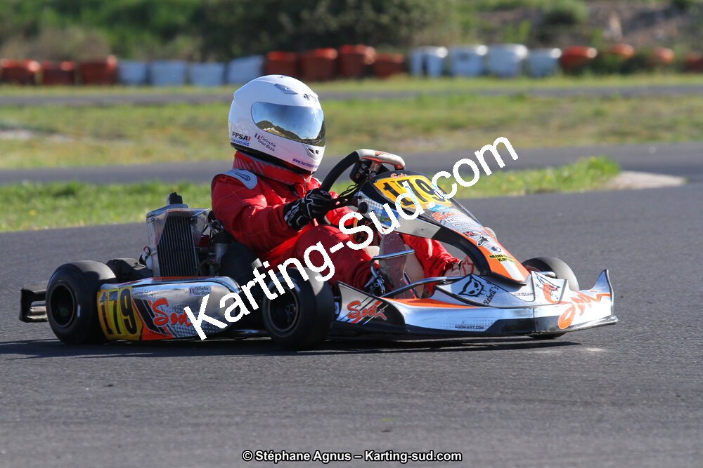 06/04/2014 : 2ème manche du Championnat du Sud à Ganges (Photos Stéphane Agnus) 2014 — karting
