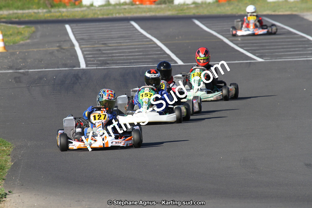 06/04/2014 : 2ème manche du Championnat du Sud à Ganges (Photos Stéphane Agnus) 2014 — karting