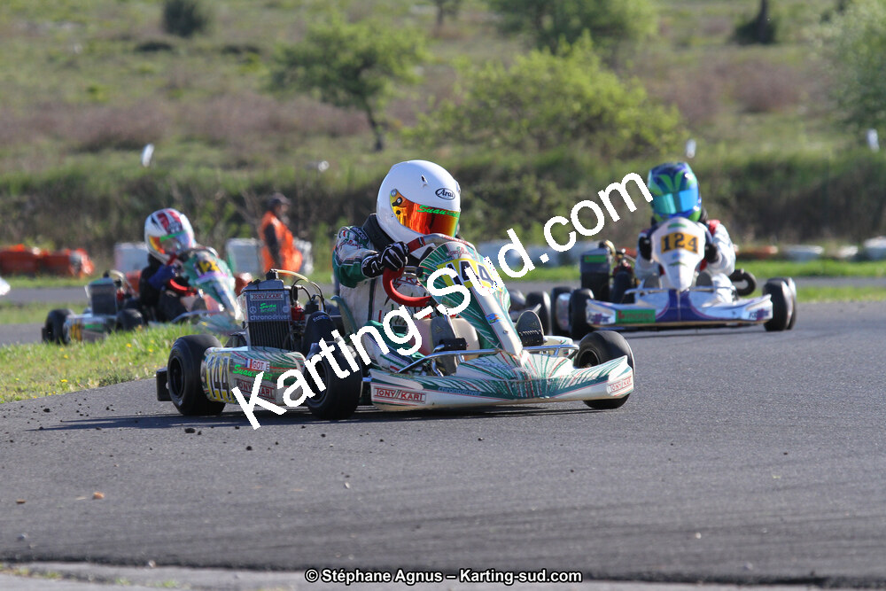 06/04/2014 : 2ème manche du Championnat du Sud à Ganges (Photos Stéphane Agnus) 2014 — karting