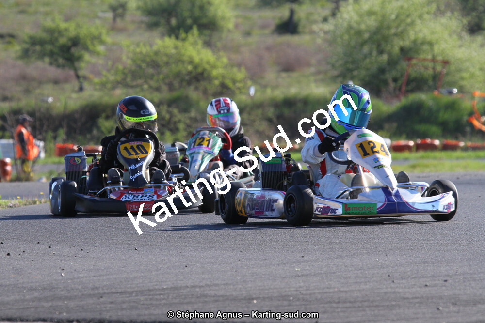 06/04/2014 : 2ème manche du Championnat du Sud à Ganges (Photos Stéphane Agnus) 2014 — karting