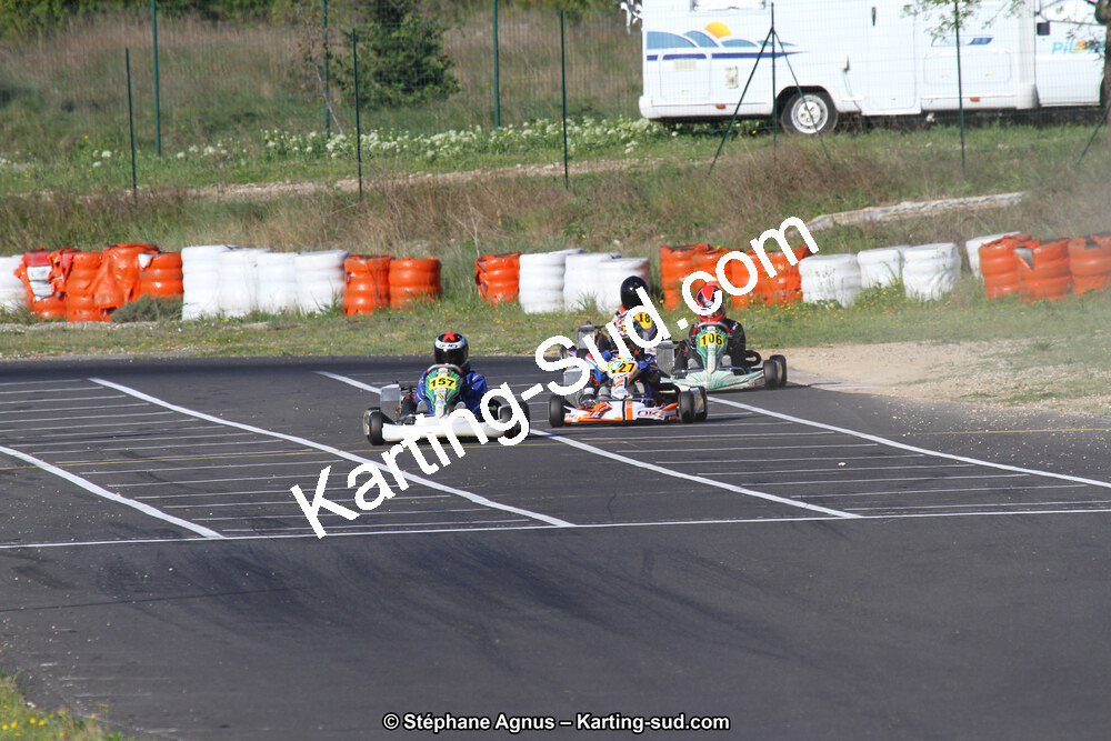 06/04/2014 : 2ème manche du Championnat du Sud à Ganges (Photos Stéphane Agnus) 2014 — karting