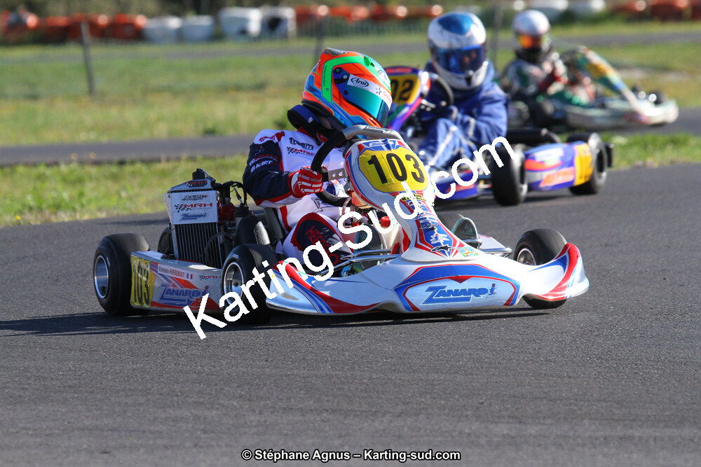 06/04/2014 : 2ème manche du Championnat du Sud à Ganges (Photos Stéphane Agnus) 2014 — karting