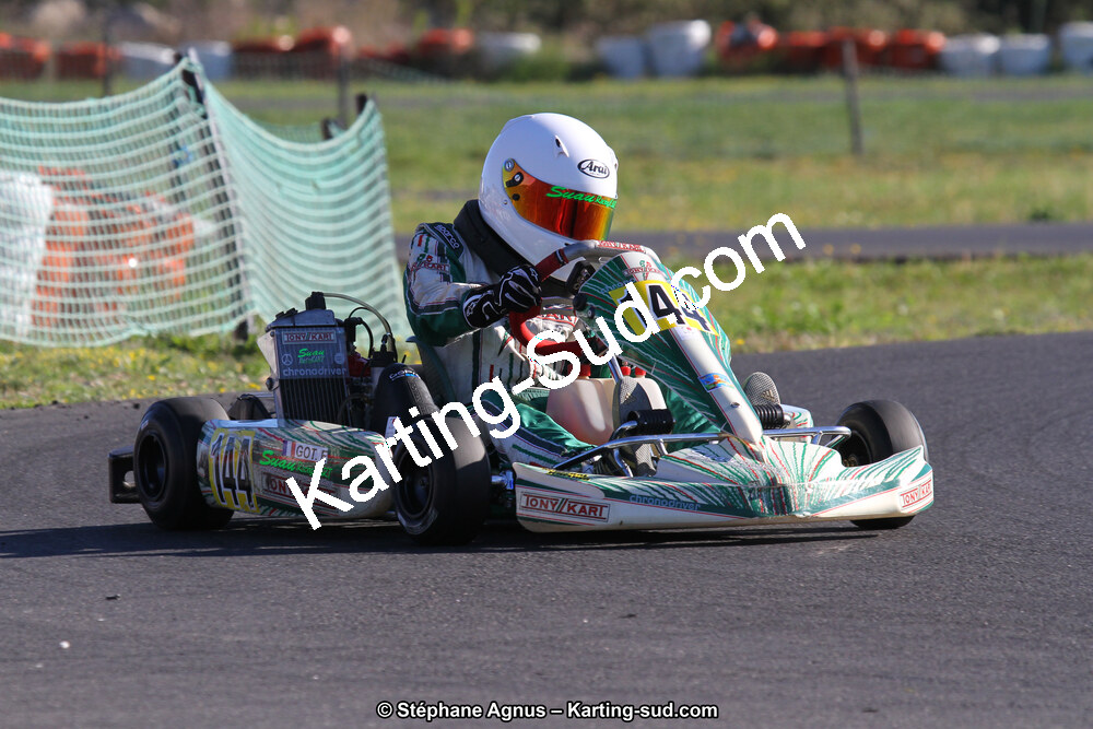 06/04/2014 : 2ème manche du Championnat du Sud à Ganges (Photos Stéphane Agnus) 2014 — karting