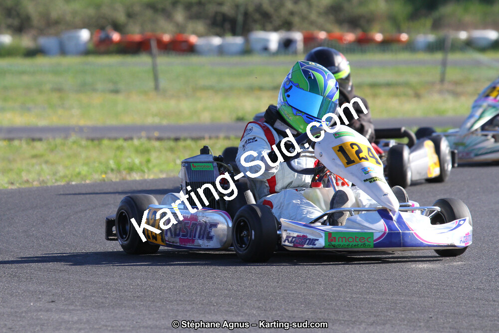 06/04/2014 : 2ème manche du Championnat du Sud à Ganges (Photos Stéphane Agnus) 2014 — karting