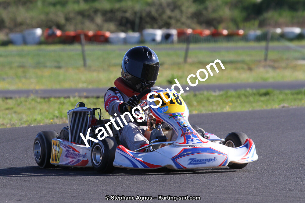 06/04/2014 : 2ème manche du Championnat du Sud à Ganges (Photos Stéphane Agnus) 2014 — karting