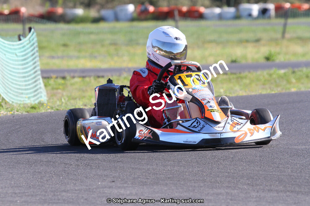 06/04/2014 : 2ème manche du Championnat du Sud à Ganges (Photos Stéphane Agnus) 2014 — karting
