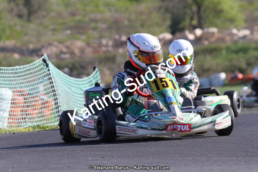 06/04/2014 : 2ème manche du Championnat du Sud à Ganges (Photos Stéphane Agnus) 2014 — karting