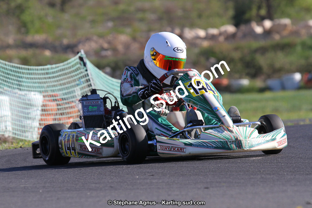 06/04/2014 : 2ème manche du Championnat du Sud à Ganges (Photos Stéphane Agnus) 2014 — karting