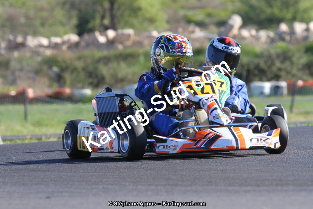 06/04/2014 : 2ème manche du Championnat du Sud à Ganges (Photos Stéphane Agnus) 2014 — karting