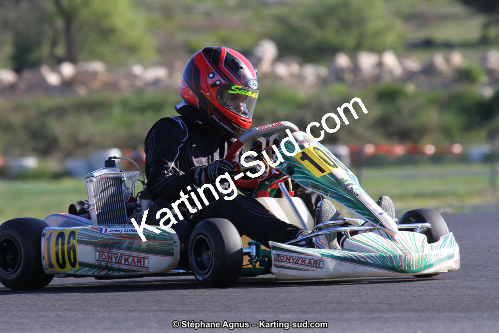 06/04/2014 : 2ème manche du Championnat du Sud à Ganges (Photos Stéphane Agnus) 2014 — karting