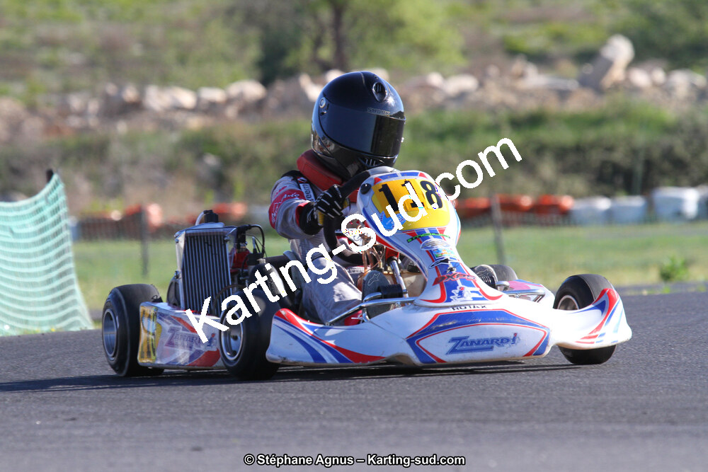 06/04/2014 : 2ème manche du Championnat du Sud à Ganges (Photos Stéphane Agnus) 2014 — karting