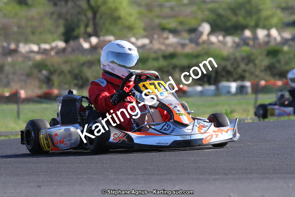 06/04/2014 : 2ème manche du Championnat du Sud à Ganges (Photos Stéphane Agnus) 2014 — karting