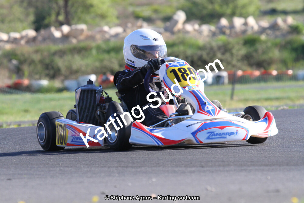 06/04/2014 : 2ème manche du Championnat du Sud à Ganges (Photos Stéphane Agnus) 2014 — karting