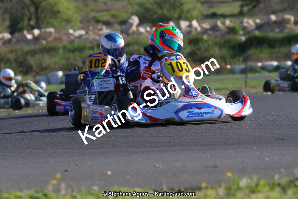 06/04/2014 : 2ème manche du Championnat du Sud à Ganges (Photos Stéphane Agnus) 2014 — karting