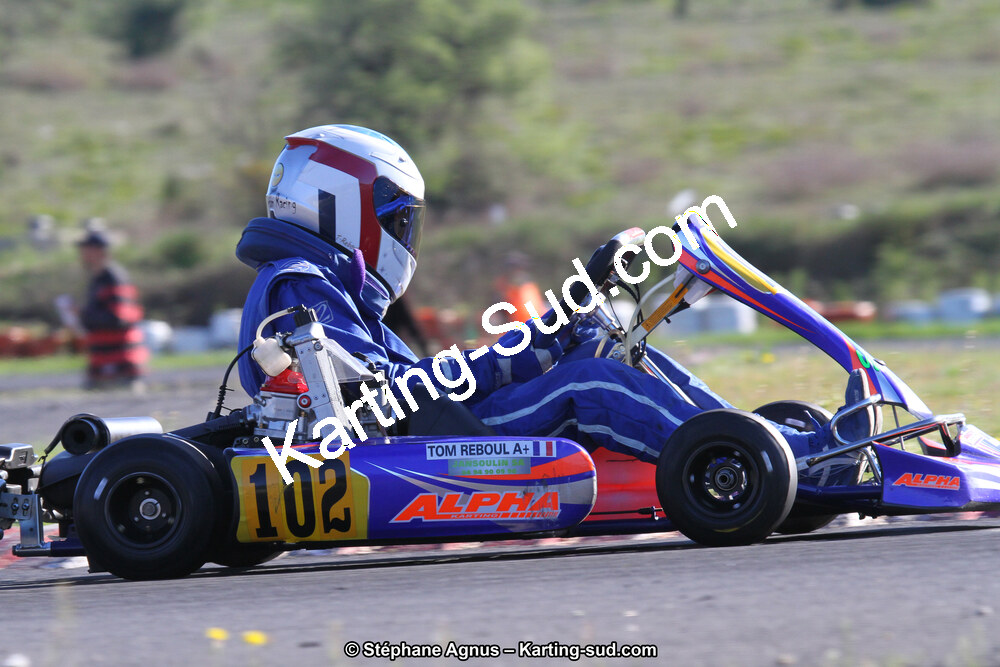 06/04/2014 : 2ème manche du Championnat du Sud à Ganges (Photos Stéphane Agnus) 2014 — karting