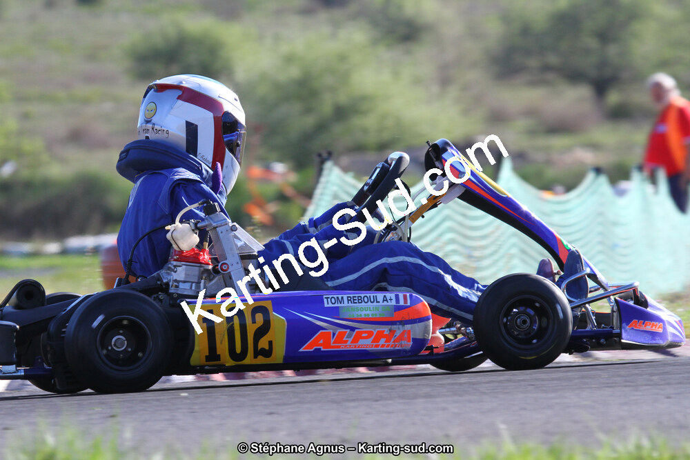 06/04/2014 : 2ème manche du Championnat du Sud à Ganges (Photos Stéphane Agnus) 2014 — karting