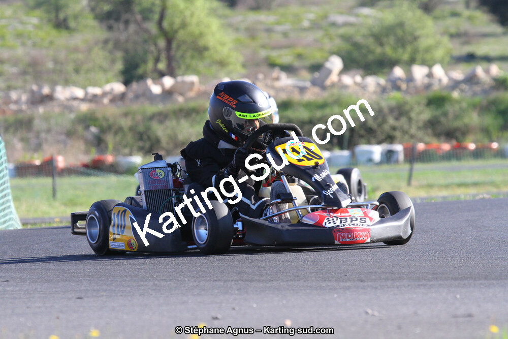 06/04/2014 : 2ème manche du Championnat du Sud à Ganges (Photos Stéphane Agnus) 2014 — karting
