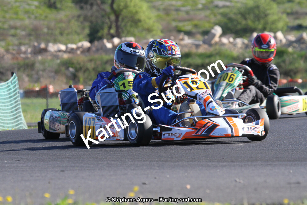 06/04/2014 : 2ème manche du Championnat du Sud à Ganges (Photos Stéphane Agnus) 2014 — karting