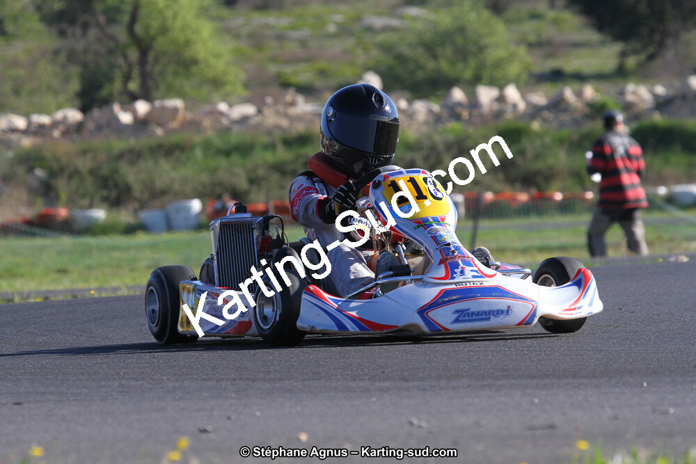 06/04/2014 : 2ème manche du Championnat du Sud à Ganges (Photos Stéphane Agnus) 2014 — karting