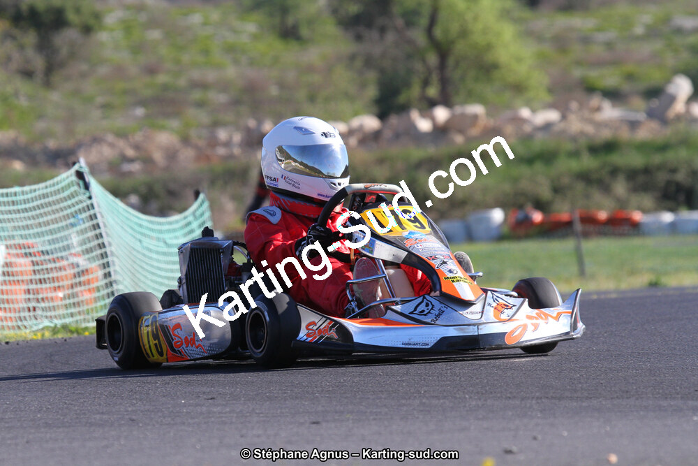 06/04/2014 : 2ème manche du Championnat du Sud à Ganges (Photos Stéphane Agnus) 2014 — karting