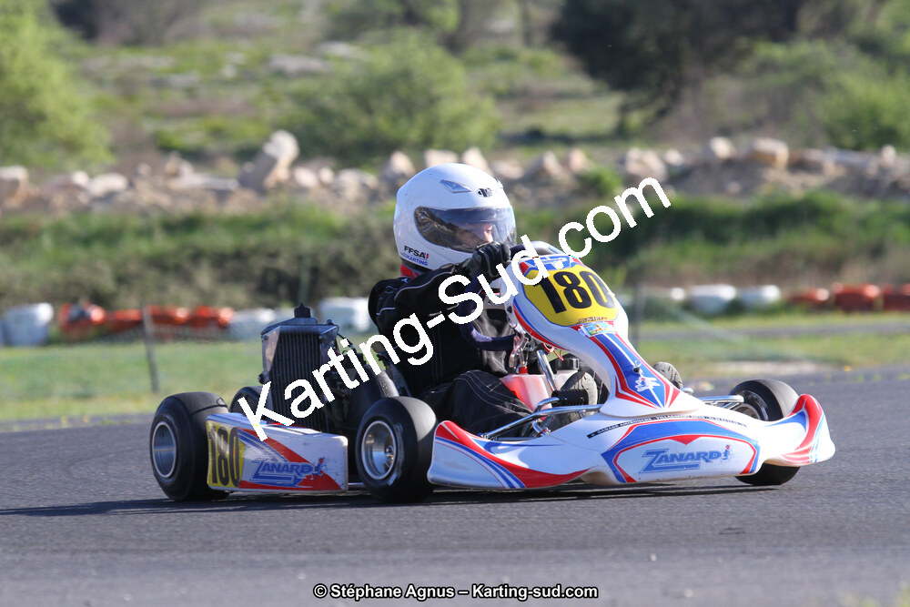06/04/2014 : 2ème manche du Championnat du Sud à Ganges (Photos Stéphane Agnus) 2014 — karting
