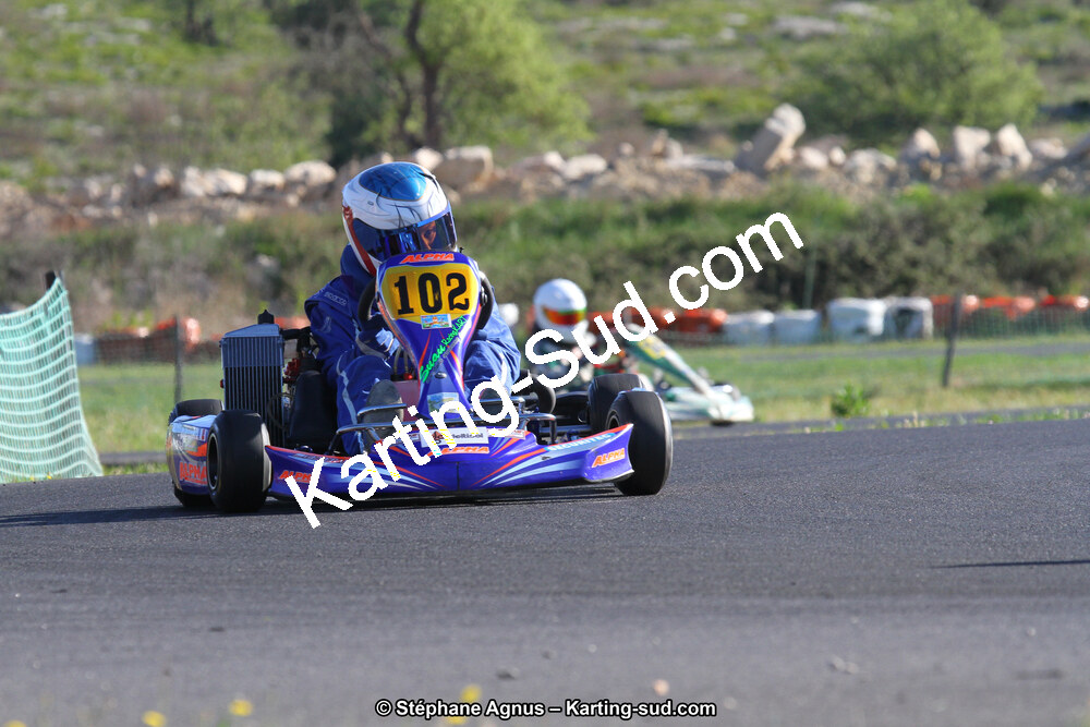 06/04/2014 : 2ème manche du Championnat du Sud à Ganges (Photos Stéphane Agnus) 2014 — karting