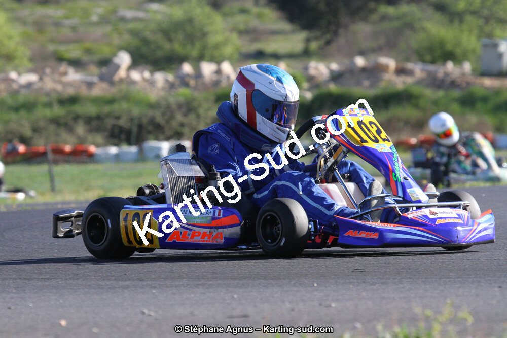 06/04/2014 : 2ème manche du Championnat du Sud à Ganges (Photos Stéphane Agnus) 2014 — karting
