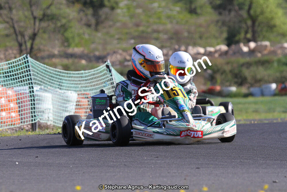 06/04/2014 : 2ème manche du Championnat du Sud à Ganges (Photos Stéphane Agnus) 2014 — karting