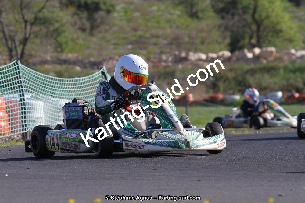 06/04/2014 : 2ème manche du Championnat du Sud à Ganges (Photos Stéphane Agnus) 2014 — karting