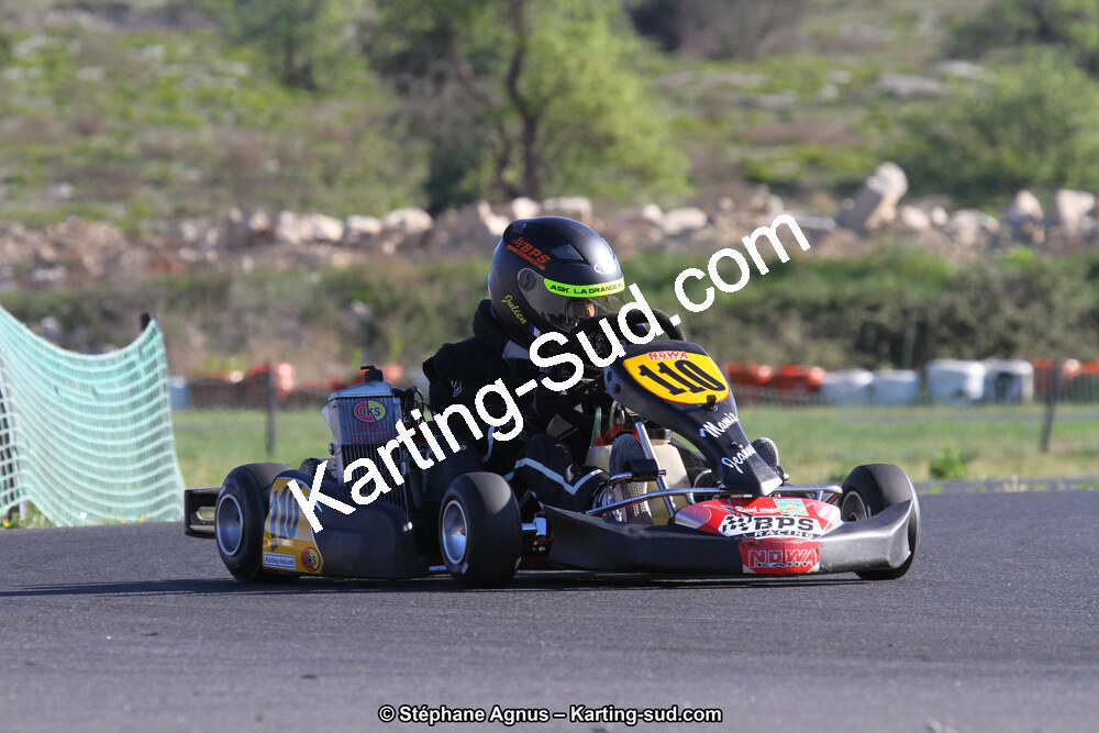 06/04/2014 : 2ème manche du Championnat du Sud à Ganges (Photos Stéphane Agnus) 2014 — karting