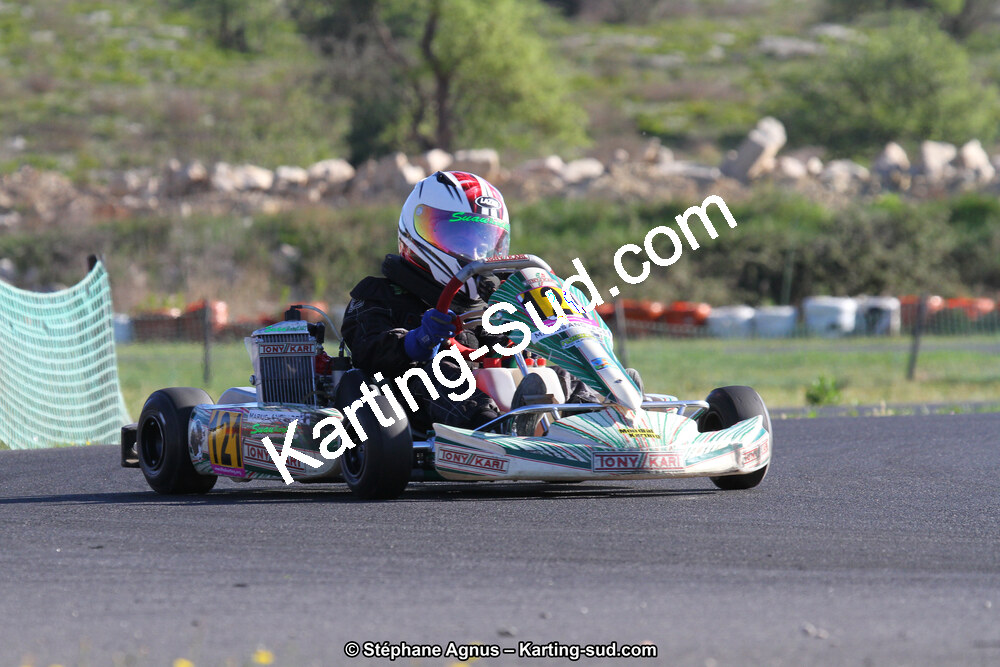 06/04/2014 : 2ème manche du Championnat du Sud à Ganges (Photos Stéphane Agnus) 2014 — karting