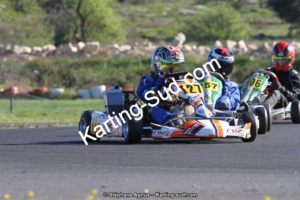 06/04/2014 : 2ème manche du Championnat du Sud à Ganges (Photos Stéphane Agnus) 2014 — karting