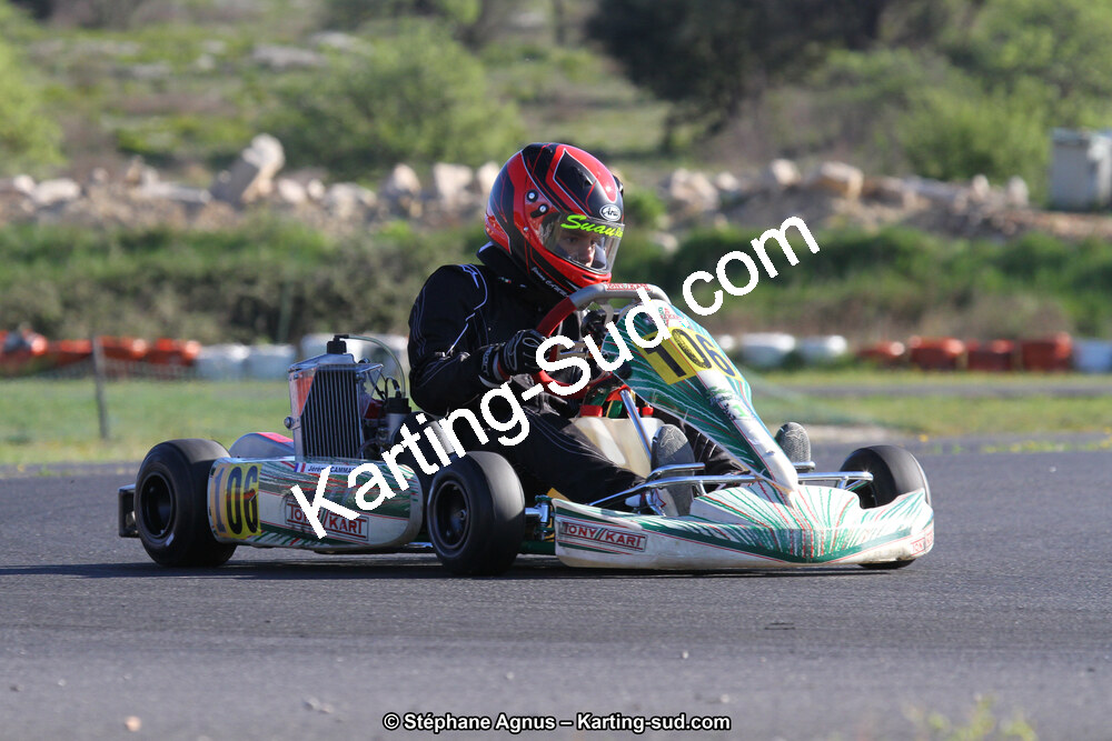 06/04/2014 : 2ème manche du Championnat du Sud à Ganges (Photos Stéphane Agnus) 2014 — karting
