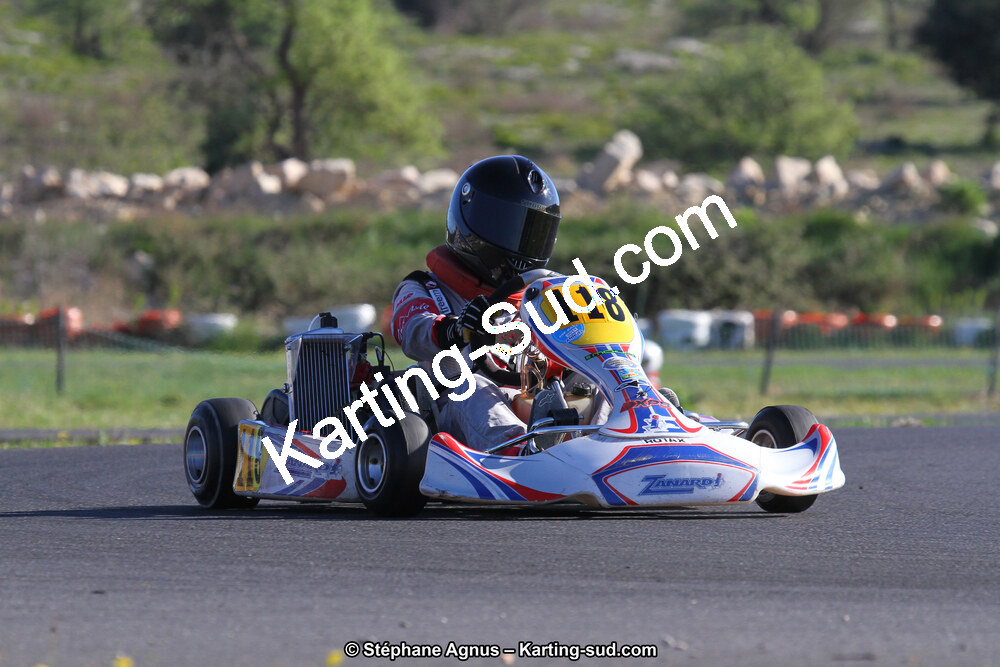06/04/2014 : 2ème manche du Championnat du Sud à Ganges (Photos Stéphane Agnus) 2014 — karting