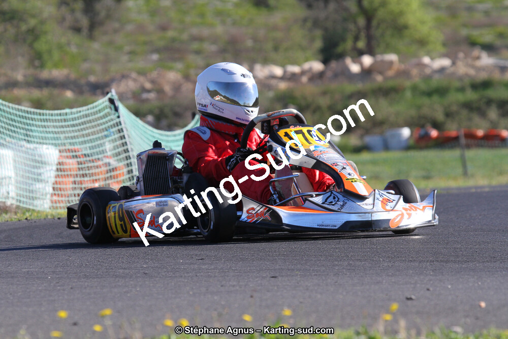 06/04/2014 : 2ème manche du Championnat du Sud à Ganges (Photos Stéphane Agnus) 2014 — karting
