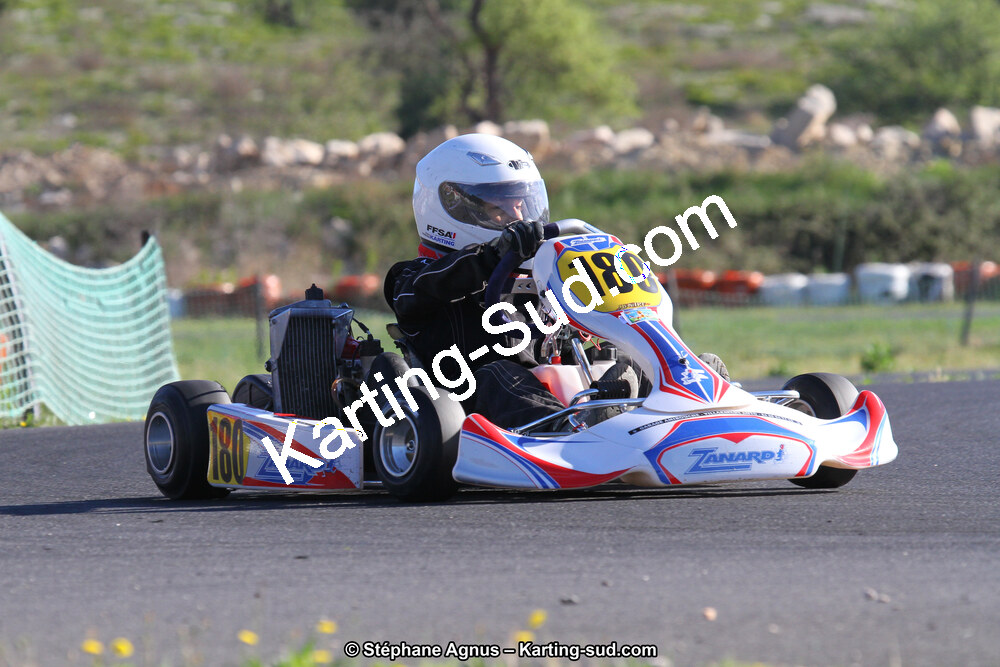 06/04/2014 : 2ème manche du Championnat du Sud à Ganges (Photos Stéphane Agnus) 2014 — karting