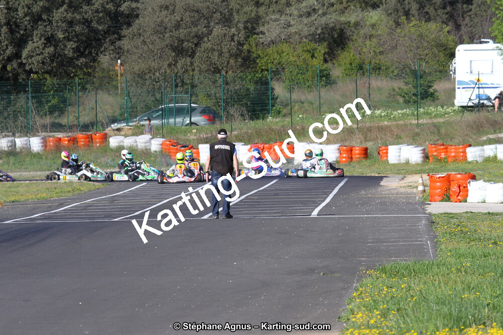 06/04/2014 : 2ème manche du Championnat du Sud à Ganges (Photos Stéphane Agnus) 2014 — karting