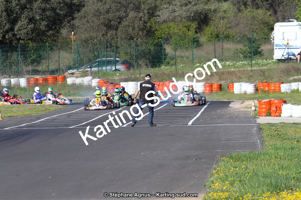 06/04/2014 : 2ème manche du Championnat du Sud à Ganges (Photos Stéphane Agnus) 2014 — karting