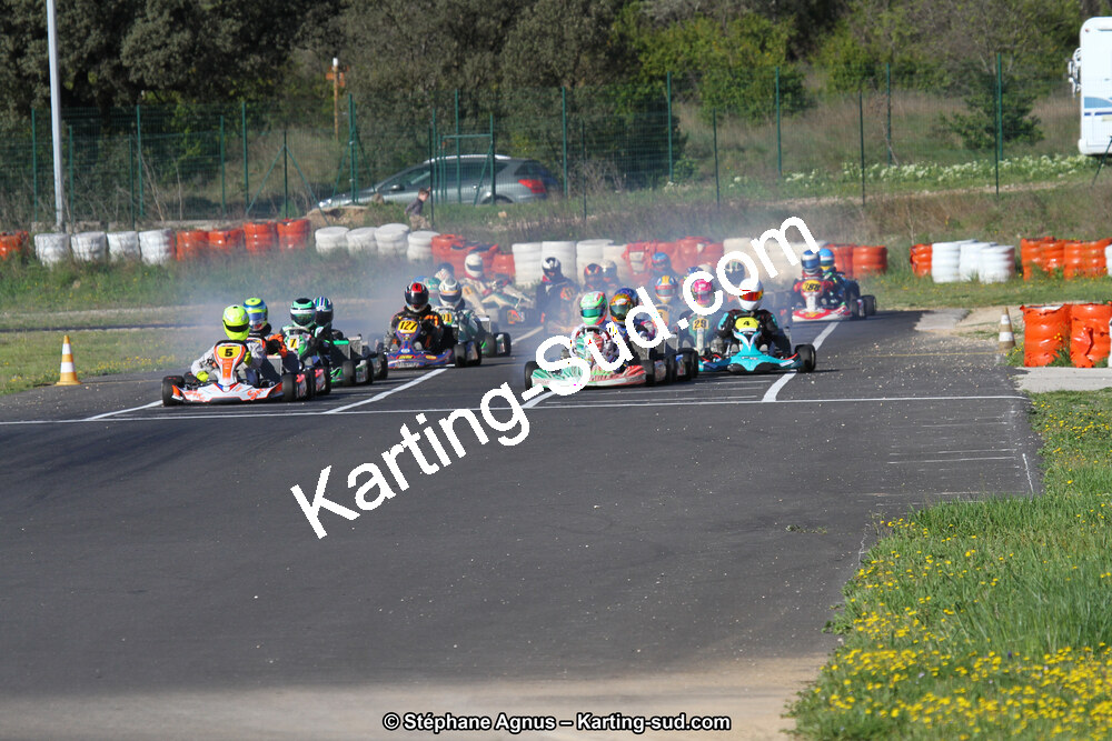 06/04/2014 : 2ème manche du Championnat du Sud à Ganges (Photos Stéphane Agnus) 2014 — karting