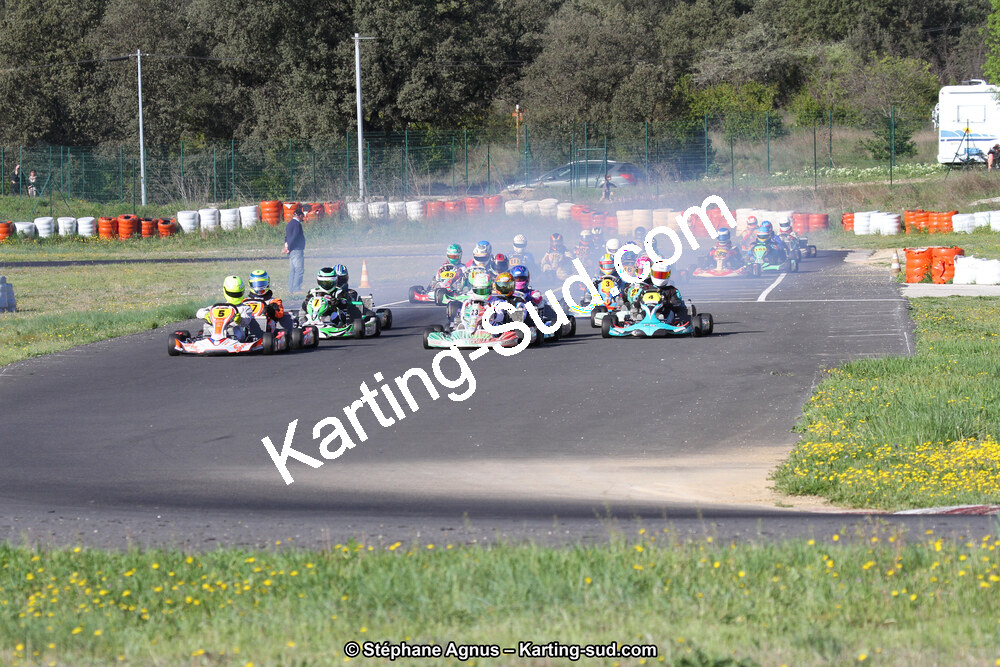 06/04/2014 : 2ème manche du Championnat du Sud à Ganges (Photos Stéphane Agnus) 2014 — karting