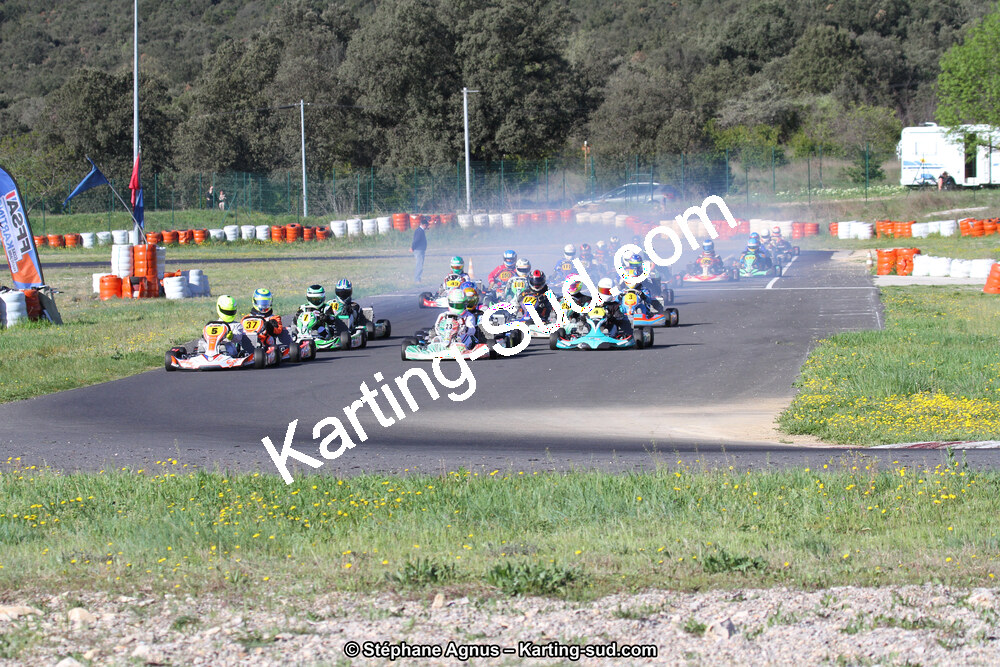 06/04/2014 : 2ème manche du Championnat du Sud à Ganges (Photos Stéphane Agnus) 2014 — karting
