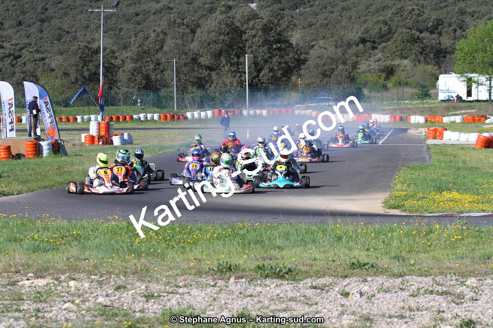 06/04/2014 : 2ème manche du Championnat du Sud à Ganges (Photos Stéphane Agnus) 2014 — karting