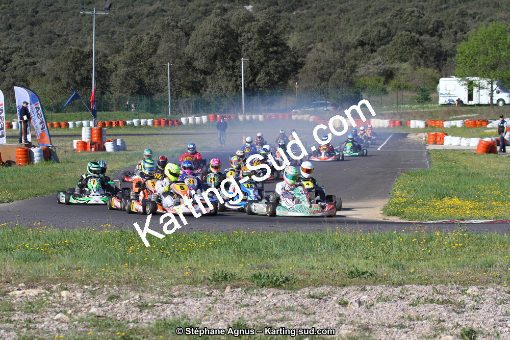 06/04/2014 : 2ème manche du Championnat du Sud à Ganges (Photos Stéphane Agnus) 2014 — karting