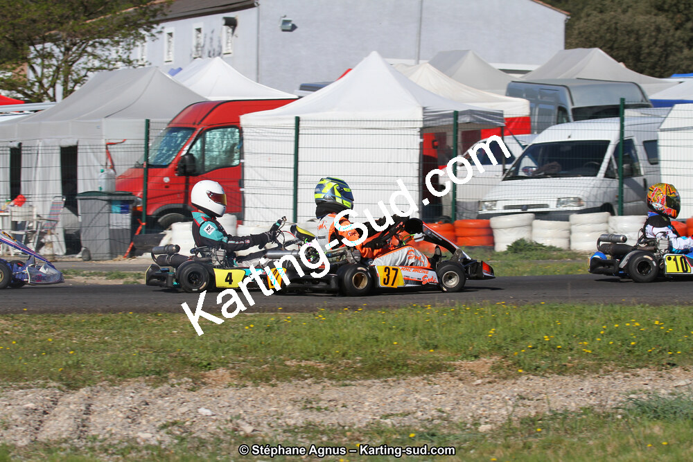 06/04/2014 : 2ème manche du Championnat du Sud à Ganges (Photos Stéphane Agnus) 2014 — karting