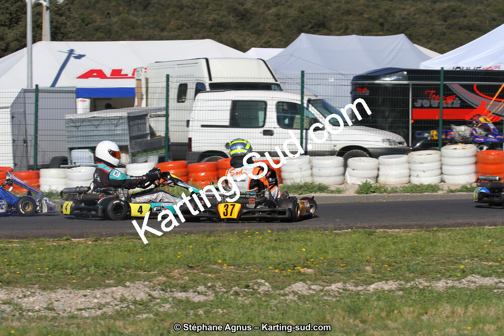 06/04/2014 : 2ème manche du Championnat du Sud à Ganges (Photos Stéphane Agnus) 2014 — karting