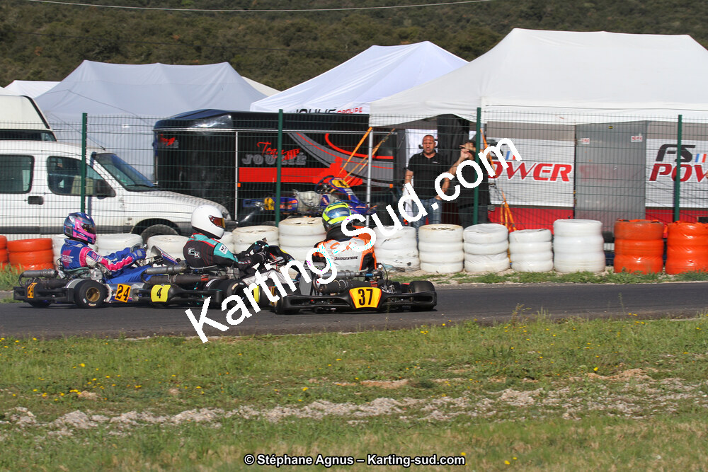 06/04/2014 : 2ème manche du Championnat du Sud à Ganges (Photos Stéphane Agnus) 2014 — karting