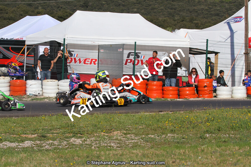 06/04/2014 : 2ème manche du Championnat du Sud à Ganges (Photos Stéphane Agnus) 2014 — karting