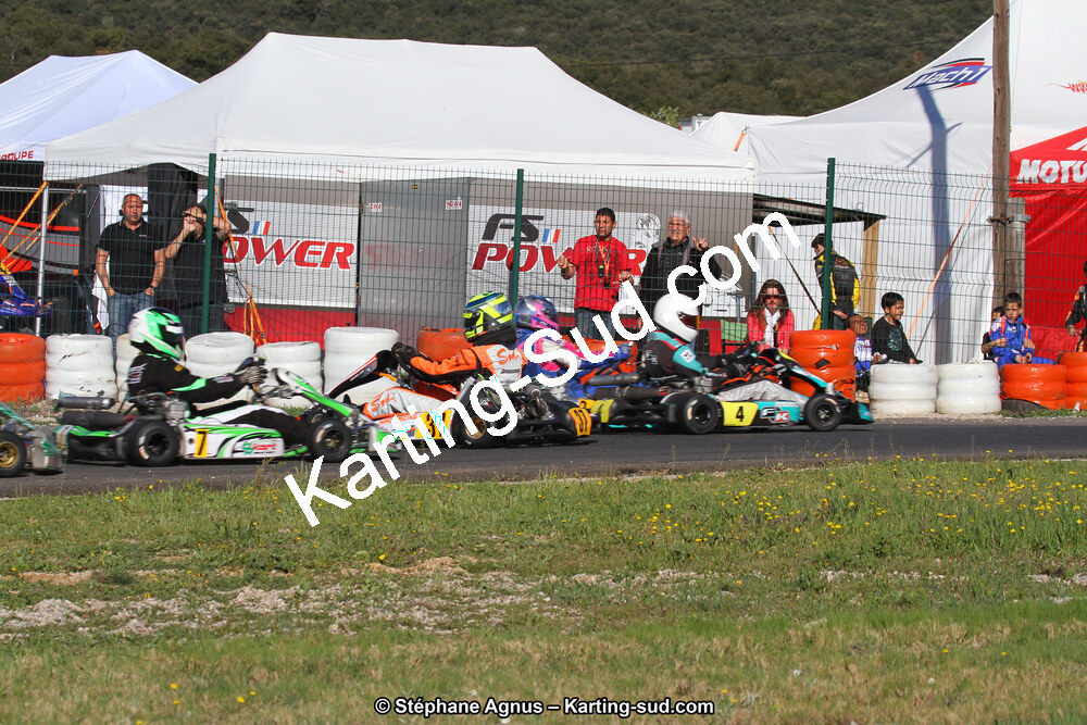 06/04/2014 : 2ème manche du Championnat du Sud à Ganges (Photos Stéphane Agnus) 2014 — karting